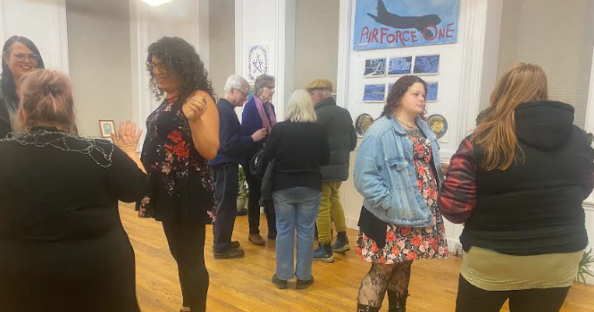 ‘In Dark Days, O Say Can You See?’: New exhibition opens at The Left Bank