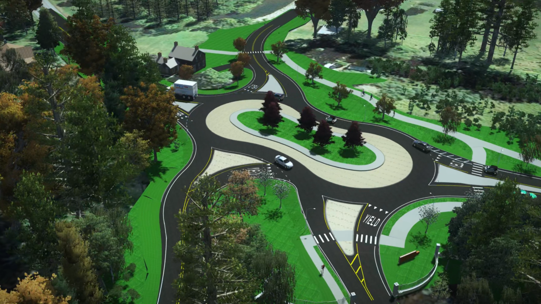 Bennington roundabout project moving to next design phase - Vimarsana News