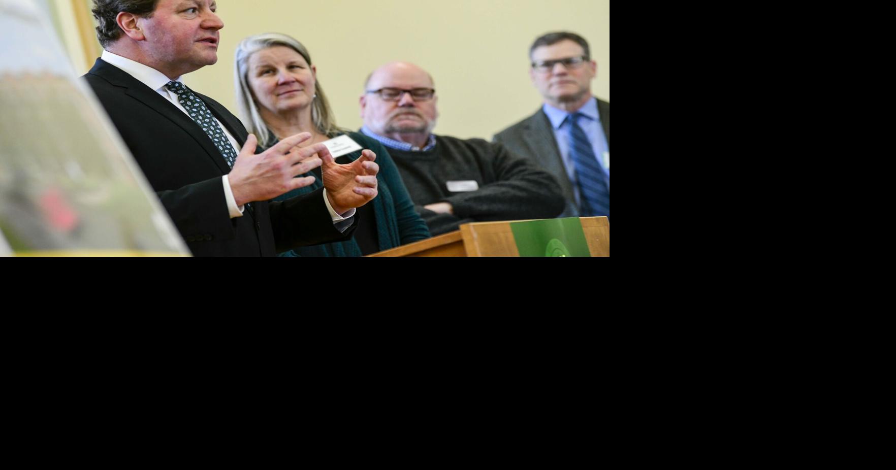 Vermont Treasurer Mike Pieciak runs for reelection