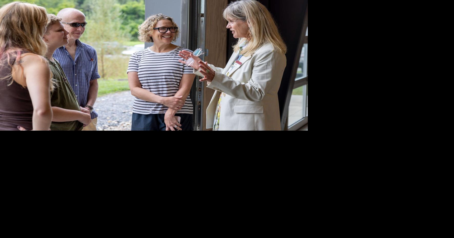 The pursuit of knowledge begins again: Bennington College welcomes students for a new semester