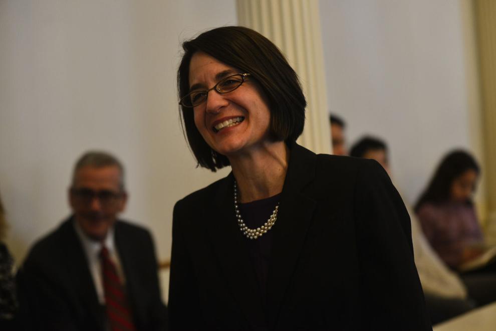 Jill Krowinski, Becca Balint address Chamber on legislative priorities