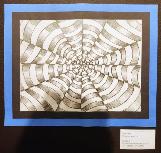 MONUMENT EL  Annual Student Art Show  Bennington Museum  Bennington Vermont