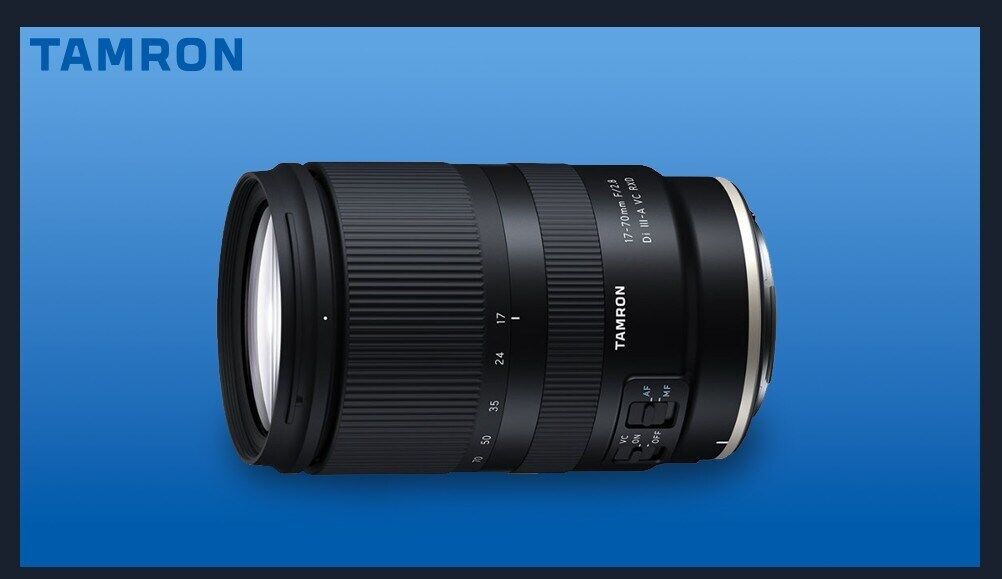 Tamron 17-70mm f/2.8 APS-C Lens for Nikon Z and Canon RF Camera