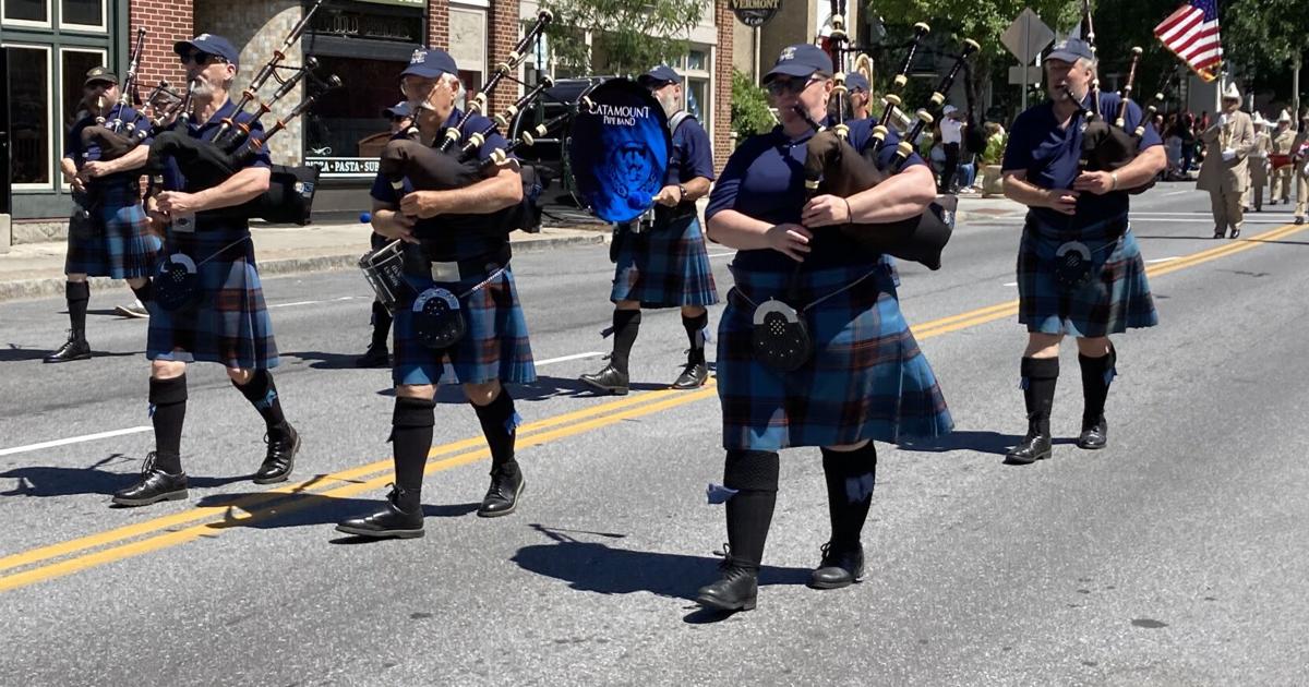 57. Battle Day Parade eine Rückkehr zur Normalität | Lokalnachrichten 57. Battle Day Parade eine Rückkehr zur Normalität | Lokalnachrichten