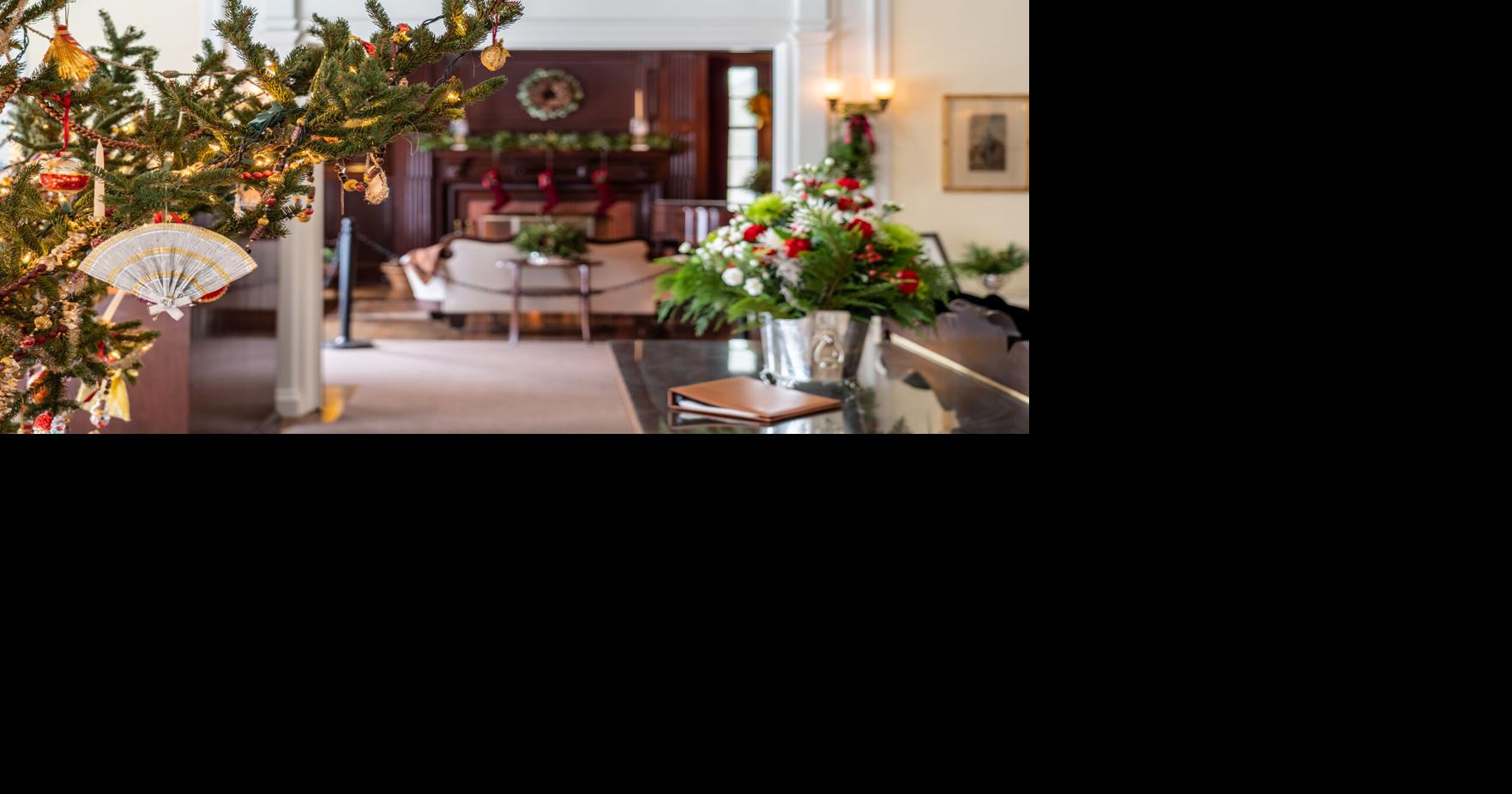 At Hildene, it's Christmas Eve, 1912 Entertainment