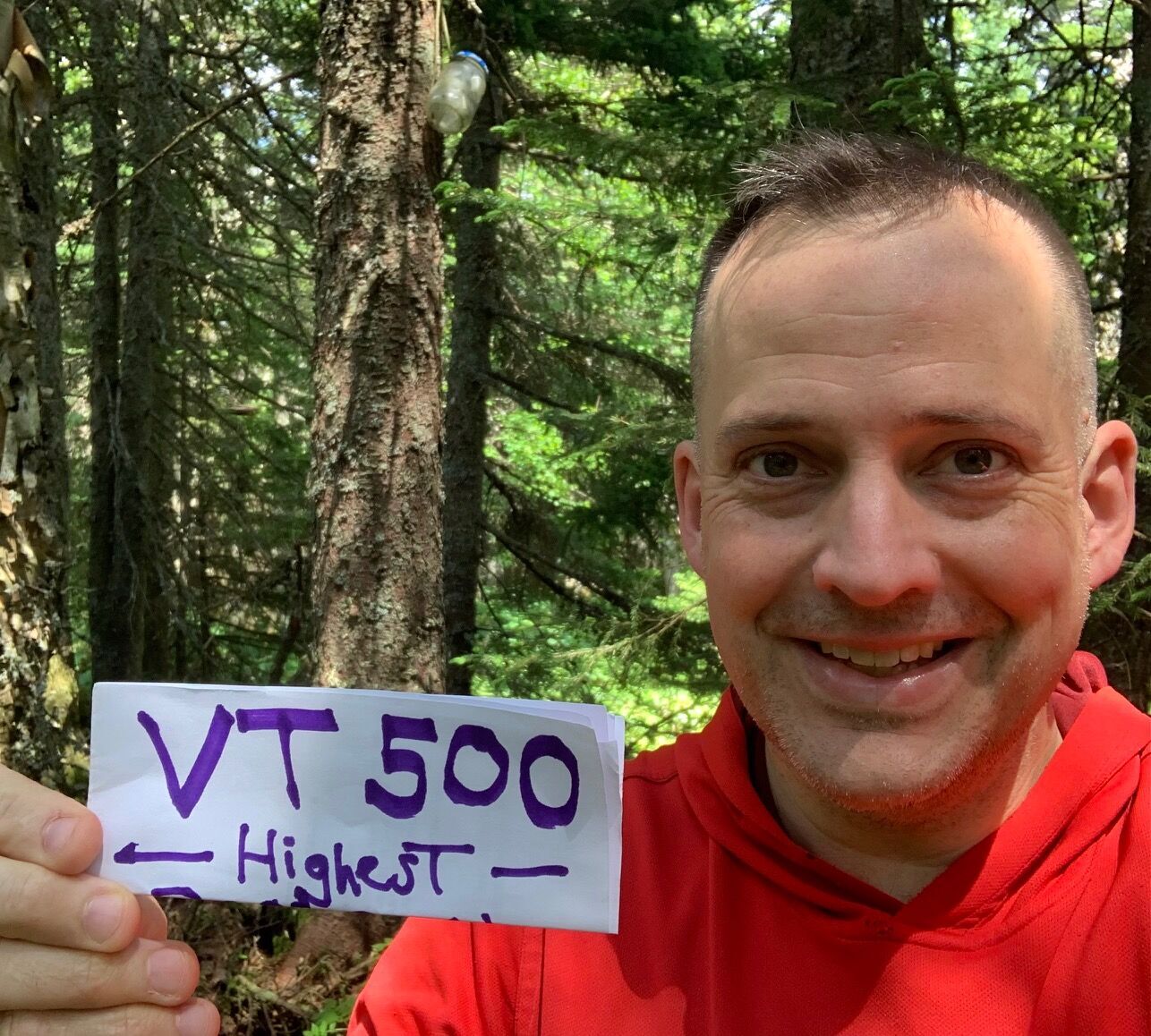 Local hiker climbs Vermont s highest peaks benningtonbanner