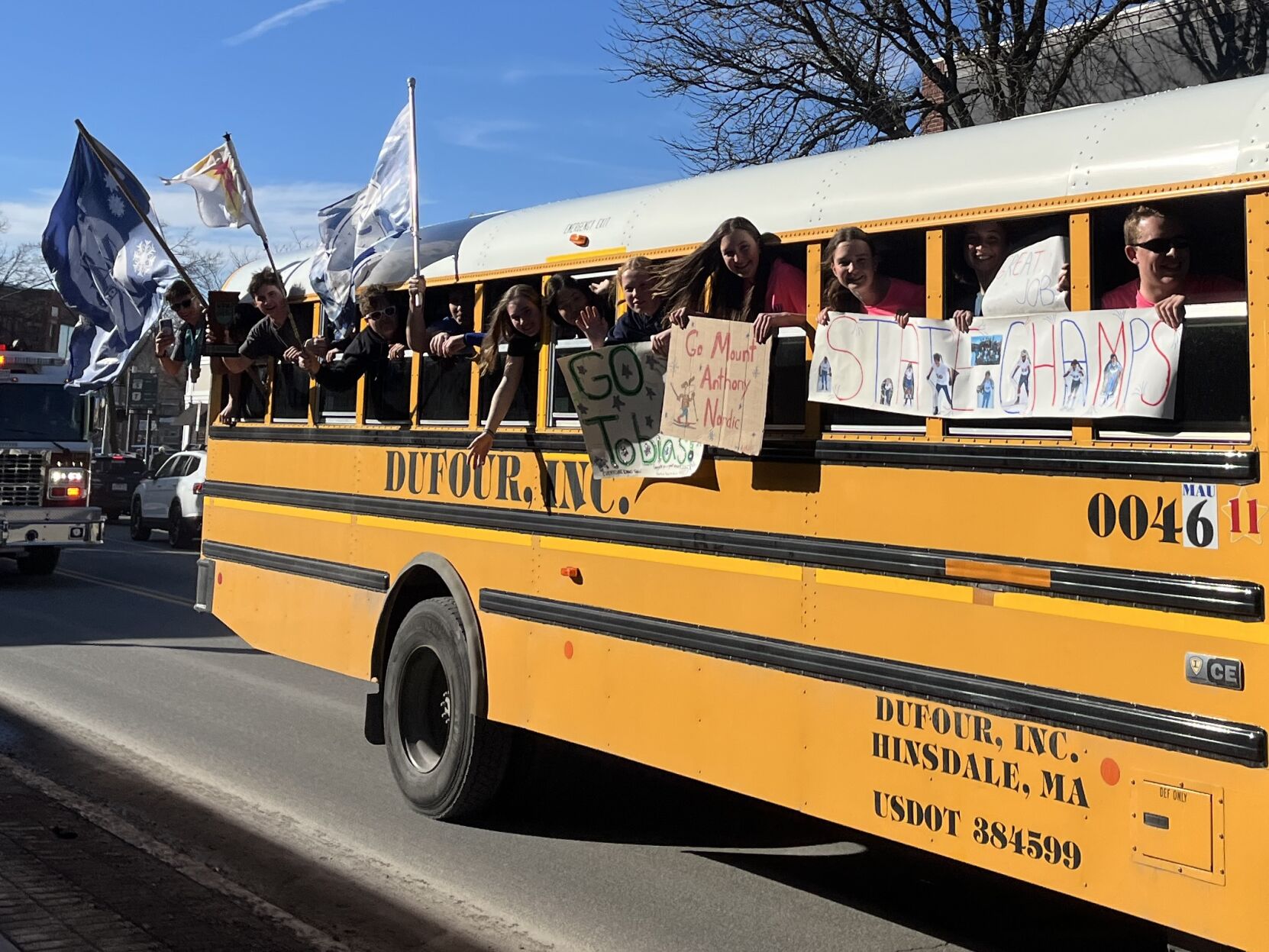 Parade for the Champions | Local News | benningtonbanner.com