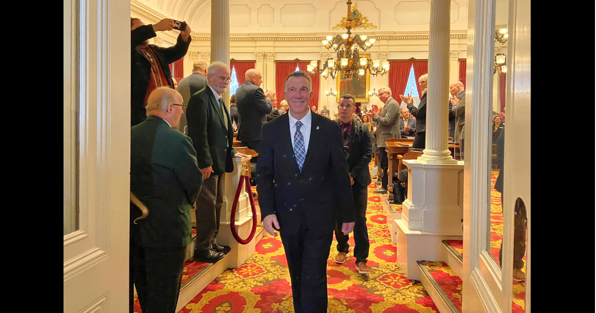 Governor proposes 8.6 billion budget and urges the Legislature not to