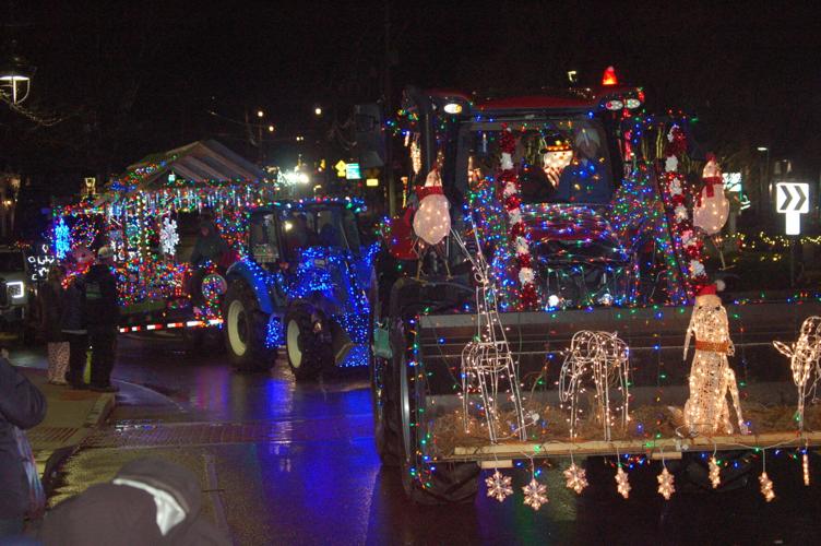 10th Manchester Holiday Lighted Tractor Parade 2022