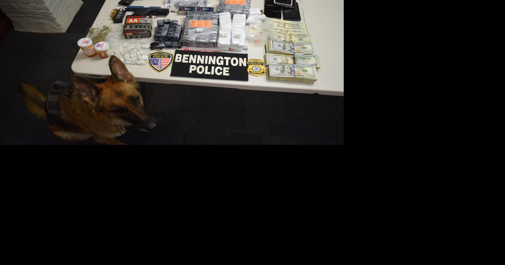 Drug bust on Main Street, yet again Local News