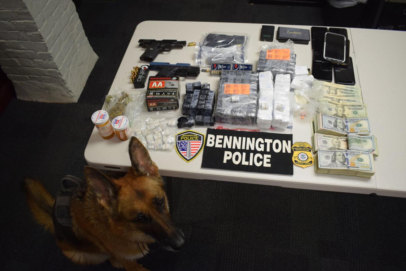 Gabriel Lebron arrested in October #39 22 drug bust on Main Street