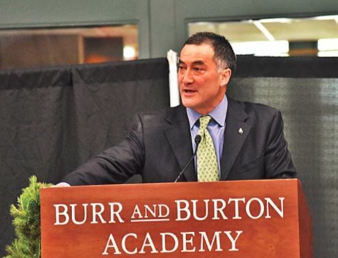 Burr and Burton gifted 20 million Archives benningtonbanner