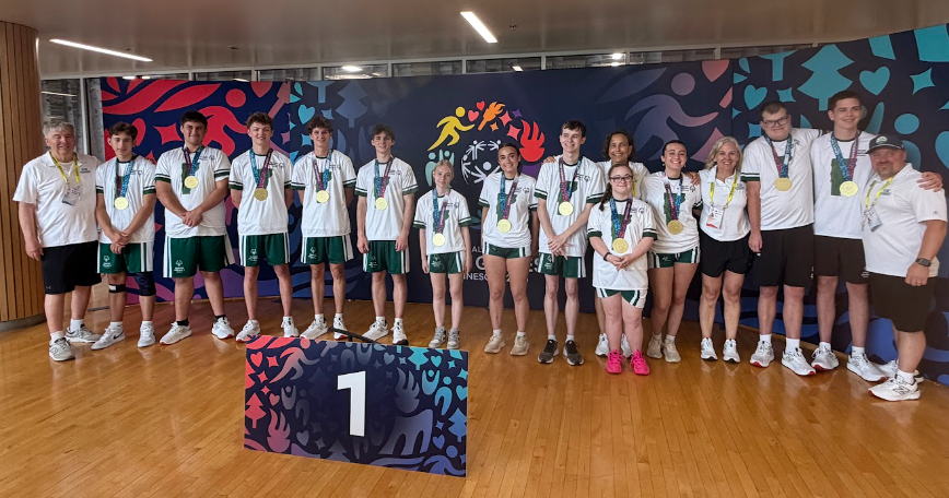 Vermont Unified basketball claims Gold at Special Olympics USA Games