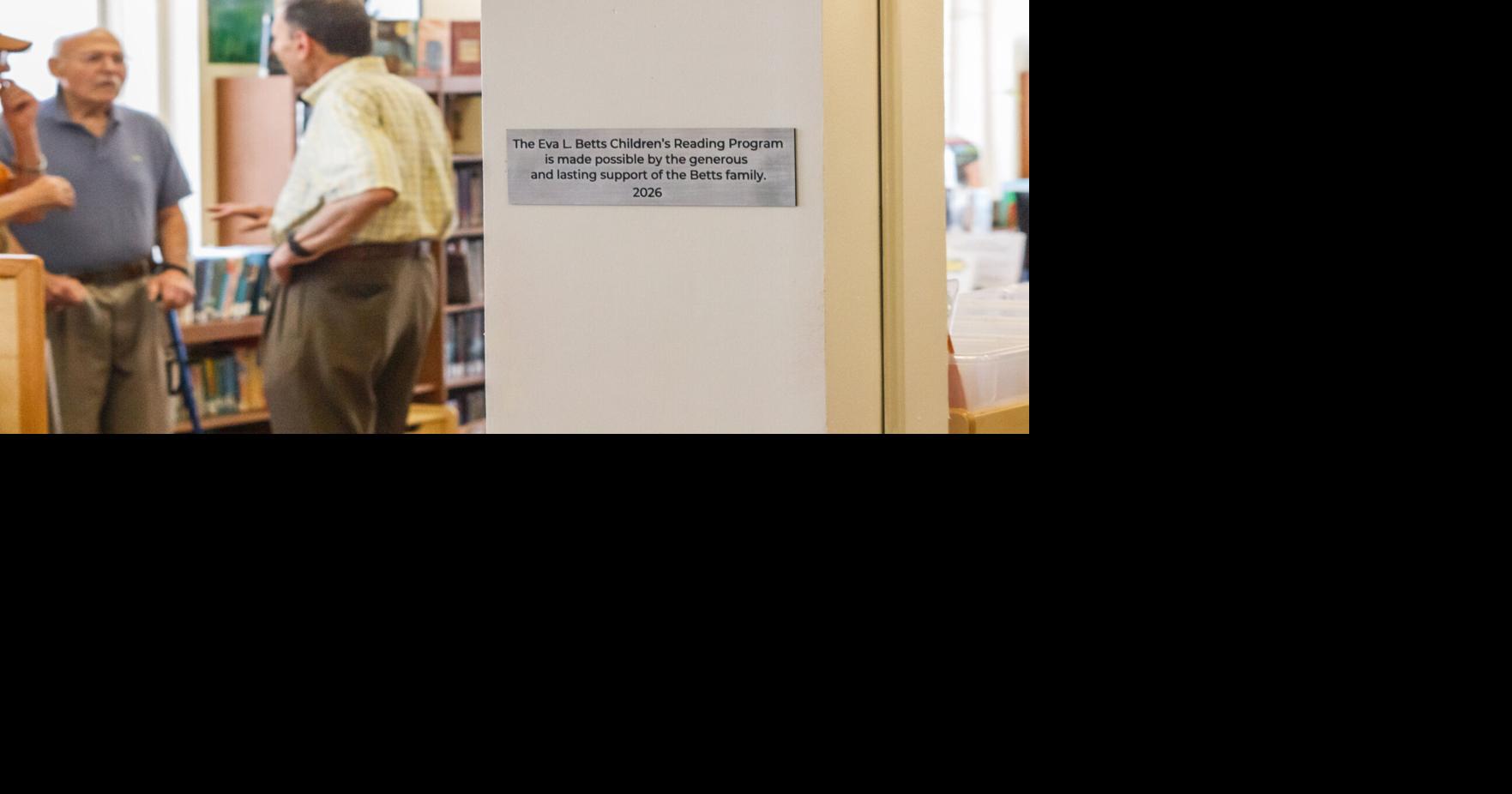 A mother's memory: Library donation supports children's literacy