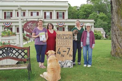 Arlington village farmer' summer market opens season on June 21