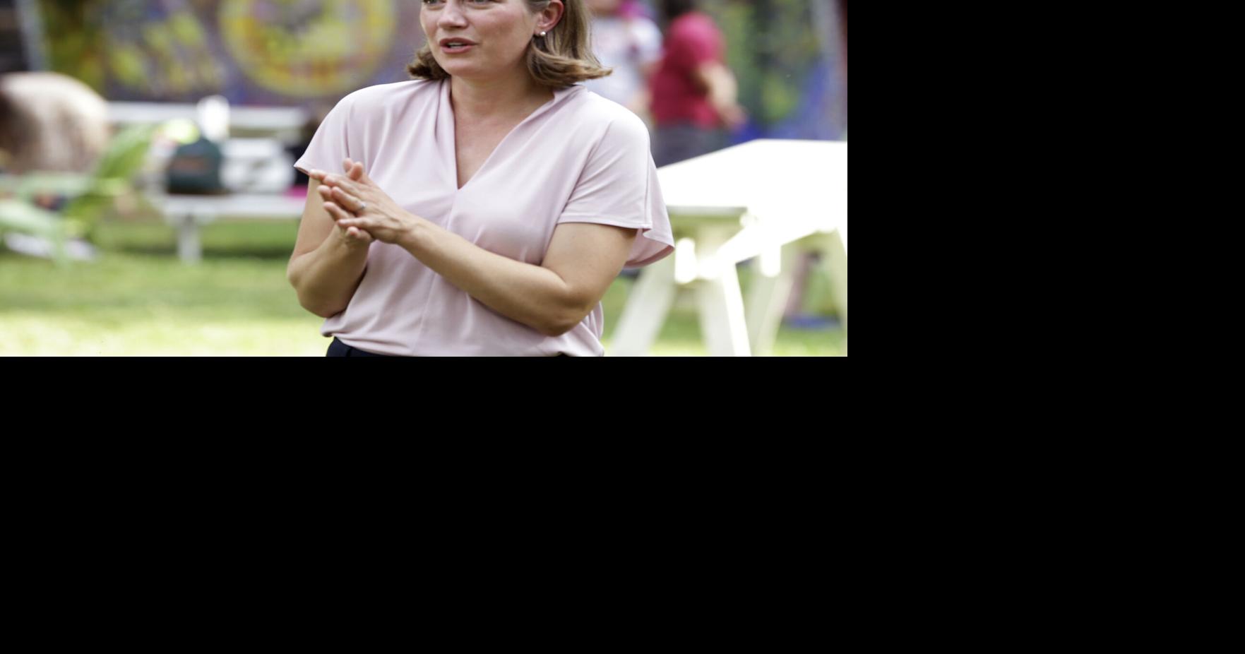 Molly Gray announces candidacy for lieutenant governor