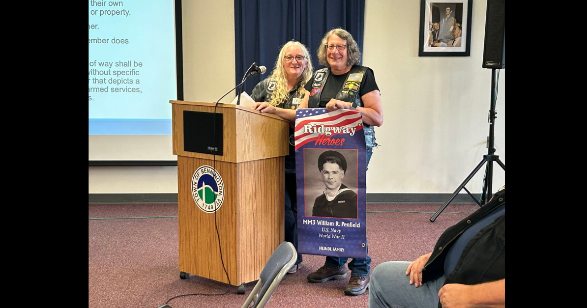 Town approves Green Mountain Hometown Heroes Banner Program - Vimarsana News