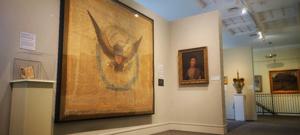 1811 flag restored for Bennington Museum