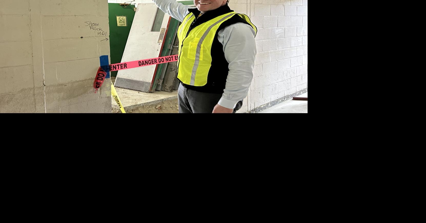 Vermont treasurer tours Benn High site, highlights state investment