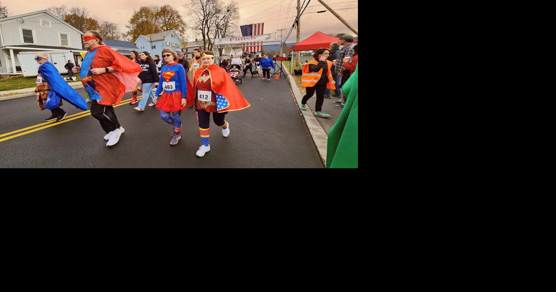 Superheroes take to the streets to benefit local Teens 4 Change | Local ...