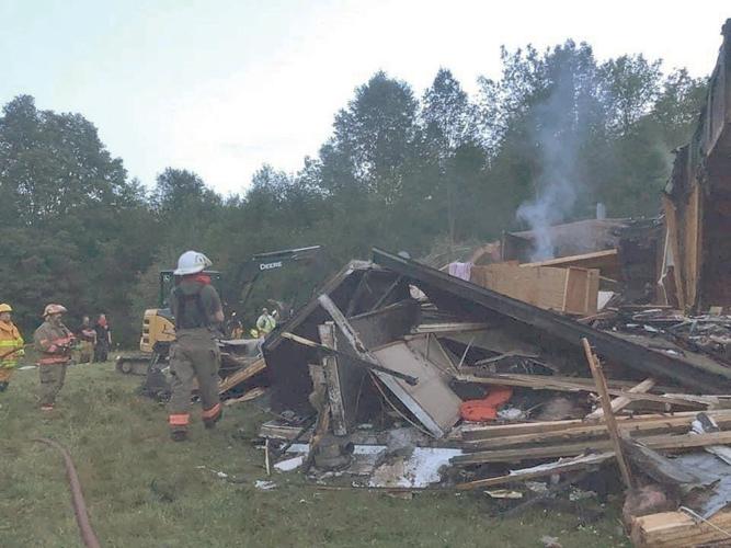 Investigators Readsboro homeowner soldering pipes causes fire