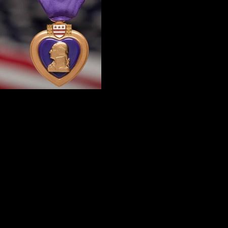 Transfer of Purple Heart to veteran's family will take place Saturday