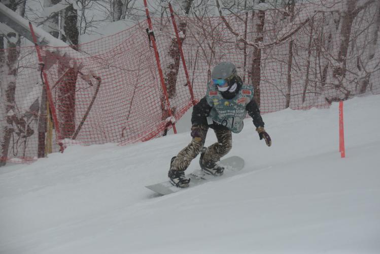 BBA snowboarding 1/25/20923