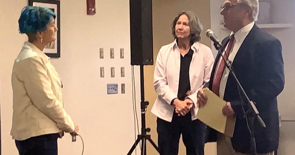 Large state contingent addresses PFOA concerns in Bennington, Shaftsbury