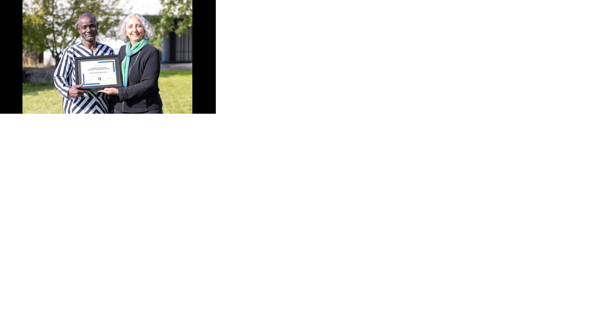 Souleymane Badolo MFA '13 honored with Visionary Leadership Award | Community News - Vimarsana News