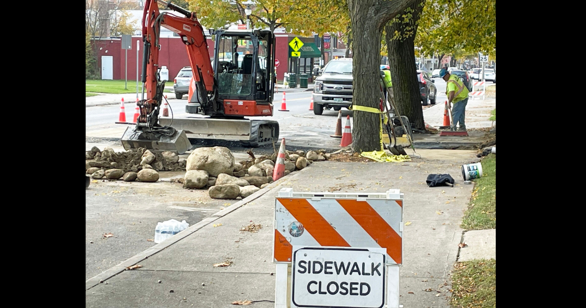 Lead pipe replacement ongoing in Bennington, this time on Main Street | Community News