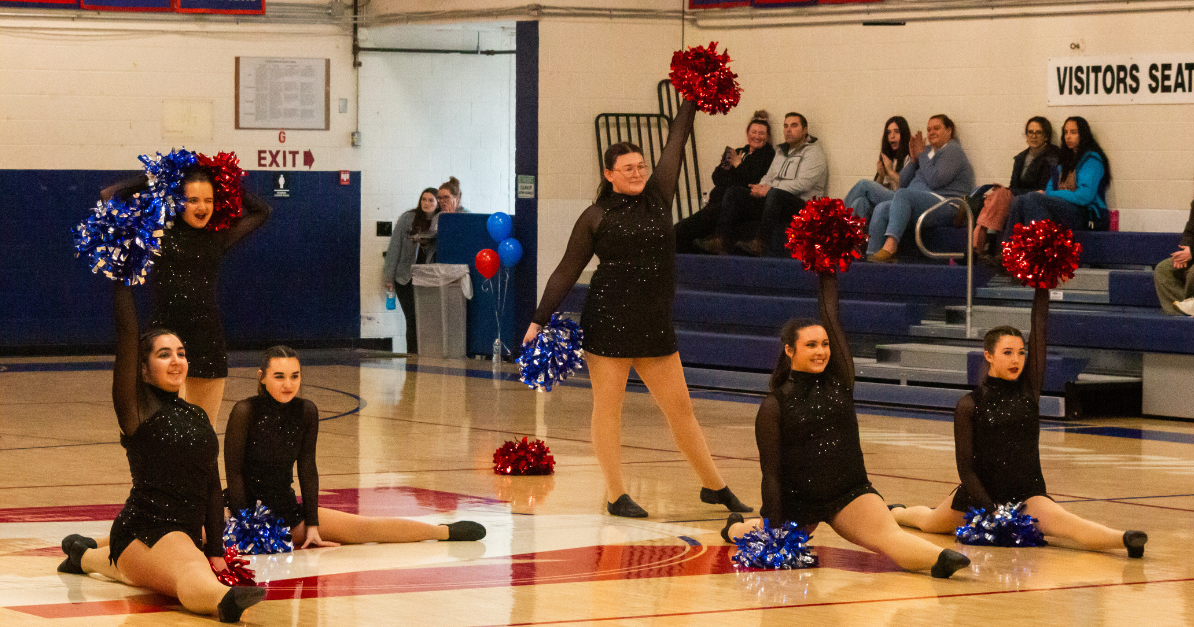 Dominate the Dance Floor: Patriots host dance teams from throughout Vermont