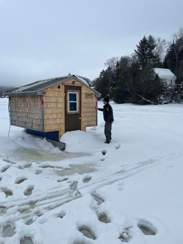 Fish & Wildlife: Remove fishing shanties when ice weakens, Community News