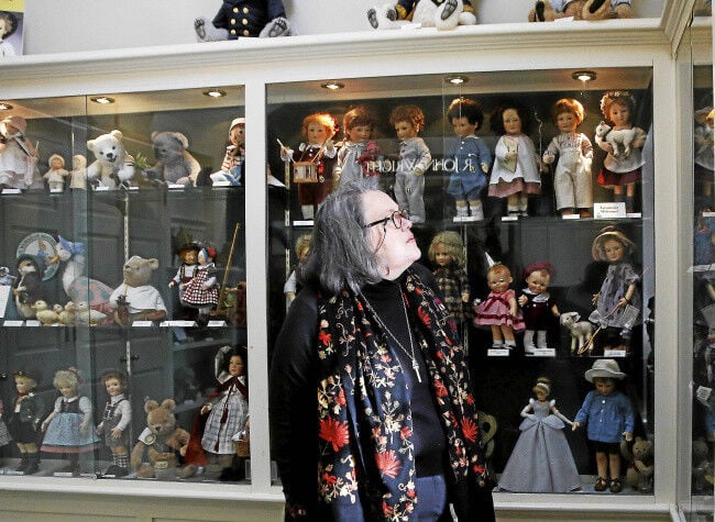 R. John Wright クラブ・ドールセット2000 年フェルト製 R John Wright