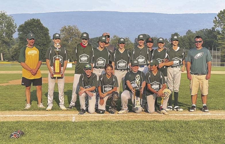 Baseball: Staples-Motley 15U Babe Ruth team advances to state - Brainerd  Dispatch