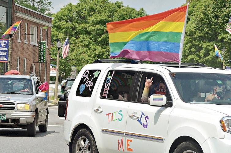 ‘Showing up. Being visible. Celebrating lives.’ Bennington Pride Parade