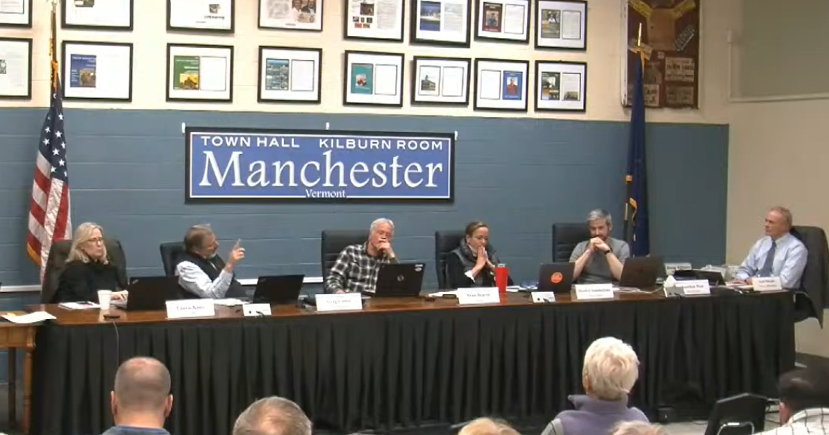 Manchester Select Board says