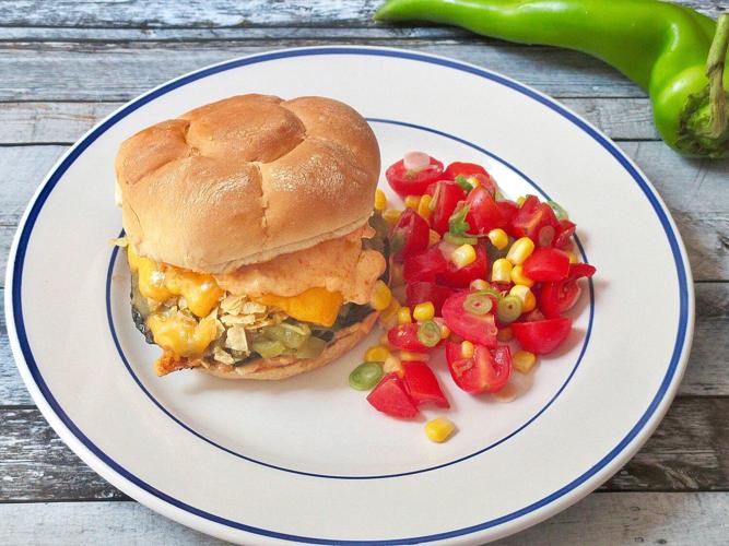 Hatch chilies up the ante on portobello burgers