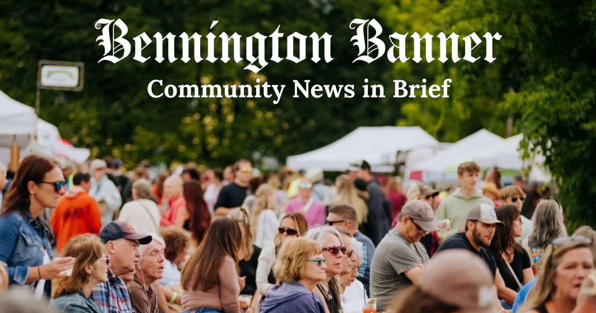 Community news in brief