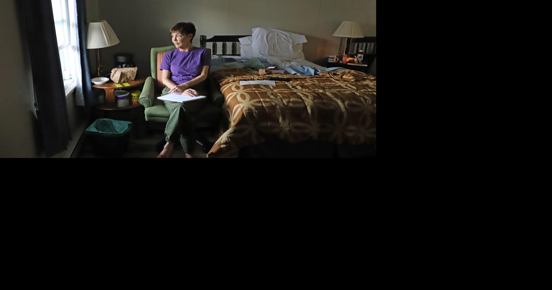 Home sweet motel Meet Bonnie, 69, at the Fife and Drum in Bennington