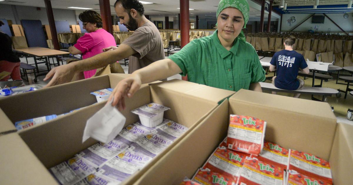 Where to find meals for youth during the summer months