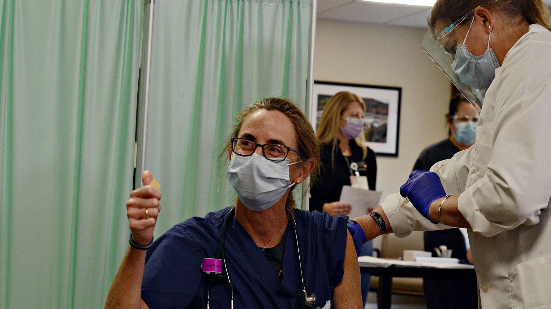 Vaccinations begin in Bennington County - Vimarsana News