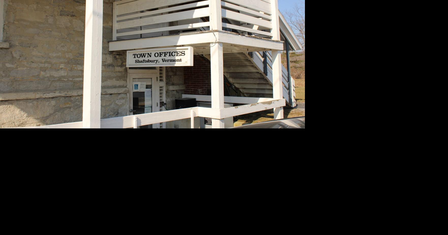 Marlene Hall town clerk Cole Hall Shaftsbury Vermont Local News