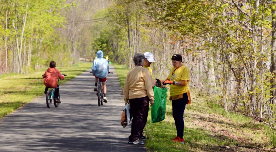 Bennington celebrates rail trail with rodeo, cleanup Local News