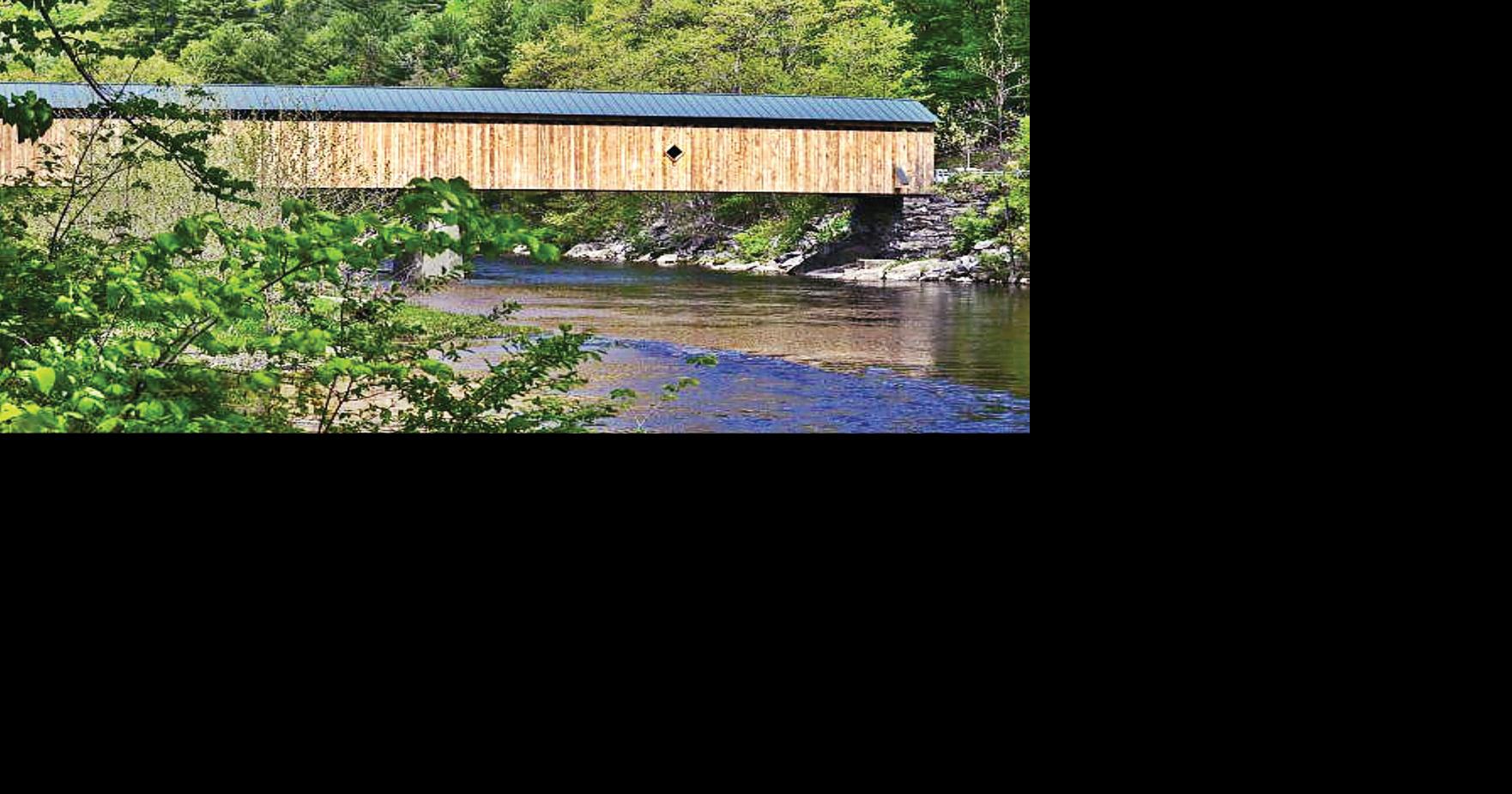Historic covered bridge in Townshend reopens after 2.35 million repair