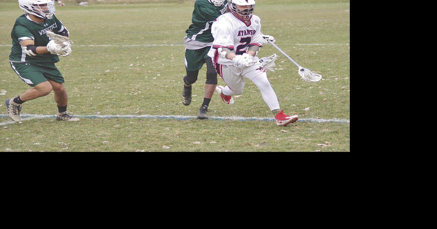 Woodstock rushes past Patriots