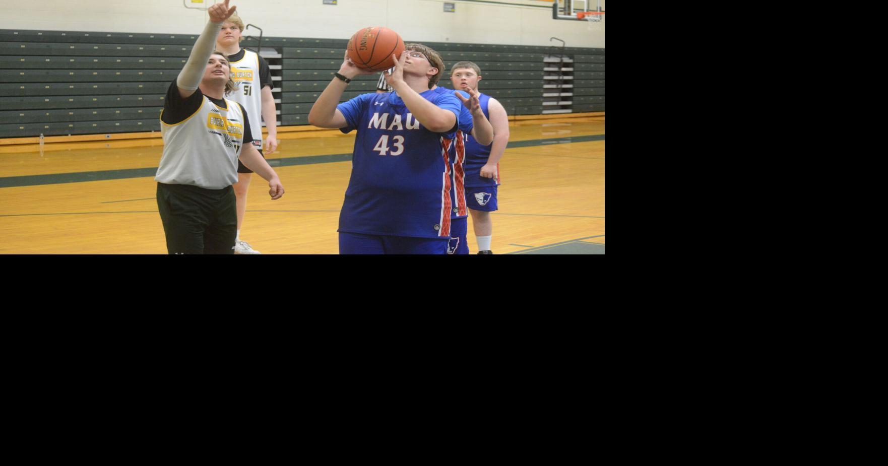 Rivals unified: Burr and Burton Mount Anthony share the court