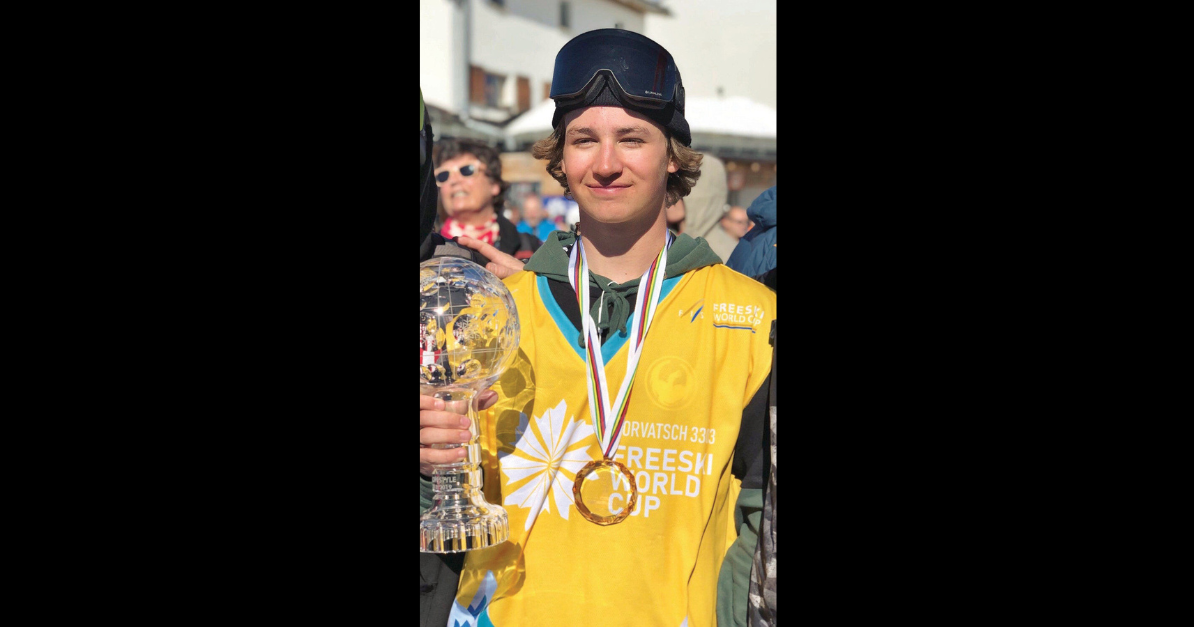 Stratton Mountain School graduate Mac Forehand wins freeski big air silver at Milan Cortina Olympics