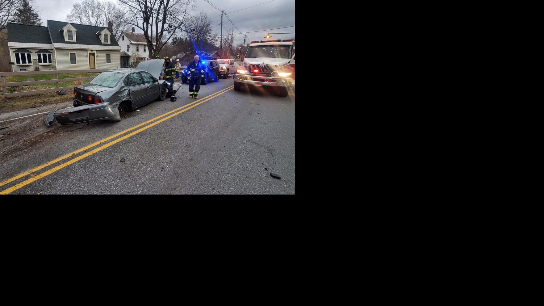 Woman injured in South Street crash Local News