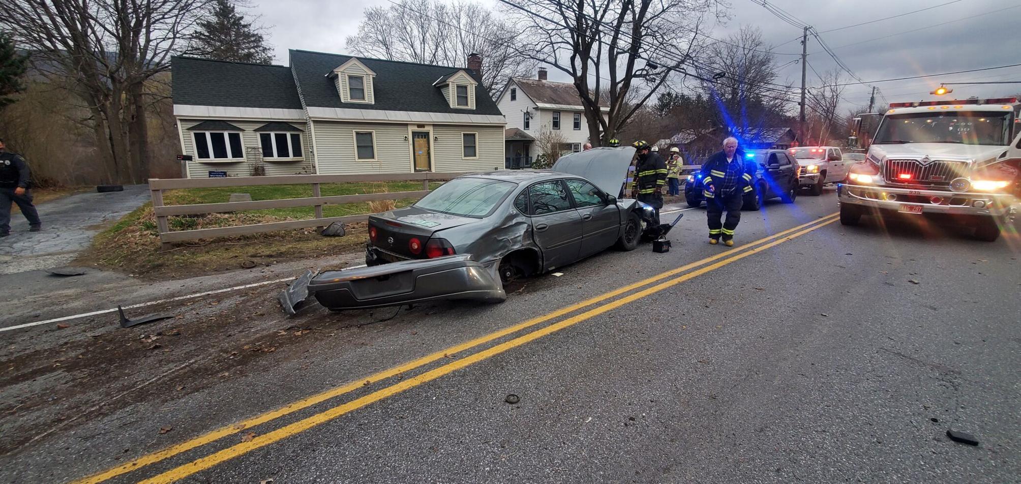 Woman injured in South Street crash Local News