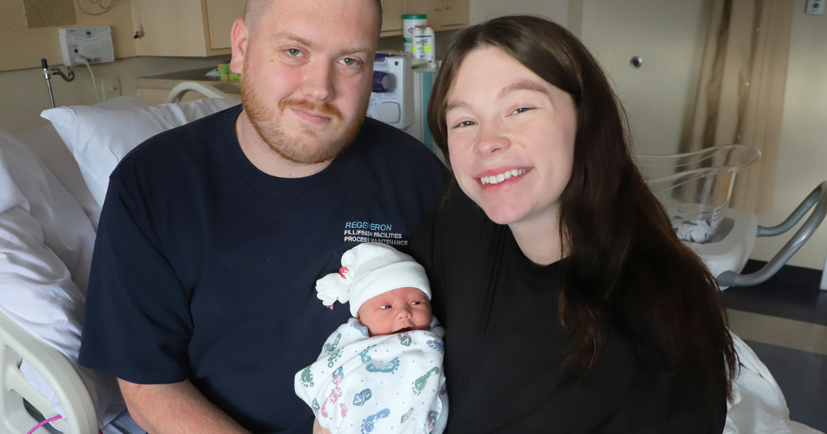 Bennington welcomes the first baby of 2026